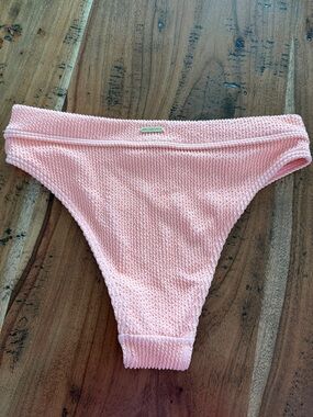 Billabong Women’s Peach Textured Bikini Bottom